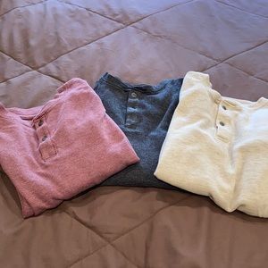 Children’s Place Set of 3 L/S thermal shirts